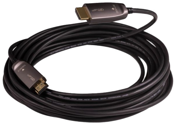 Cabluri video, Cablu QED Performance Optical Ultra High Speed HDMI 10m Resigilat, avstore.ro