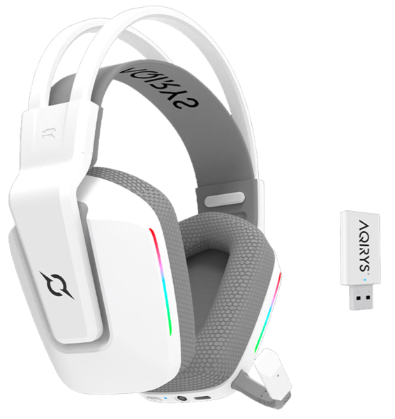 Headphones  Connection: Wireless, Casti PC/Gaming AQIRYS Alya, avstore.ro