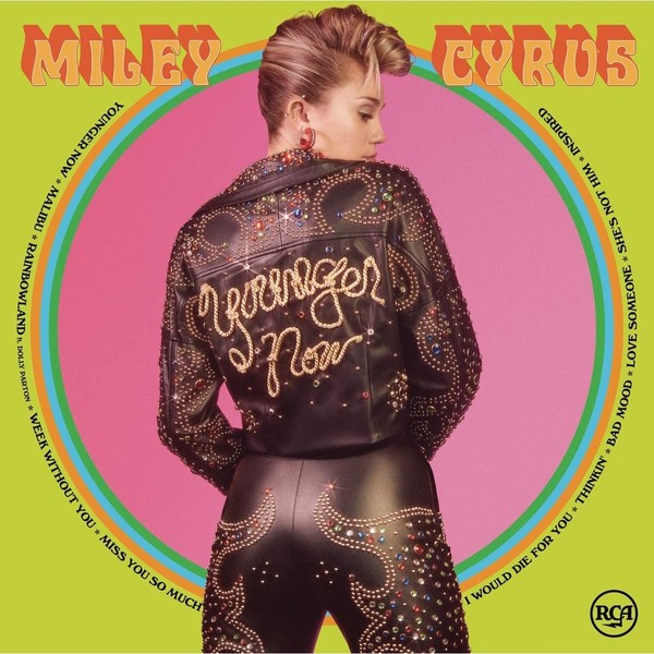 Viniluri  WARNER MUSIC, Gen: Pop, VINIL WARNER MUSIC Miley Cyrus - Younger Now, avstore.ro