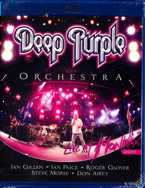 DVD & Bluray  Gen: Rock, BLURAY UNIVERSAL RECORDS Deep Purple w Orchestra - Live At Montreux 2011, avstore.ro