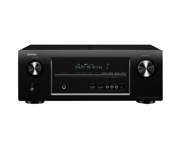 Receiver Denon AVR-2113 la AVstore.ro
