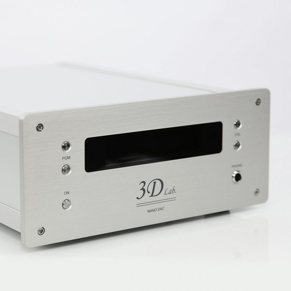 DAC-uri  cu Decodare DSD, Stare produs: NOU, DAC 3D LAB NANO DAC SIGNATURE V5, avstore.ro