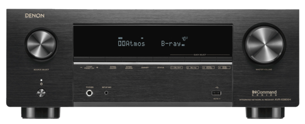RECEIVERE AV, Receiver Denon AVC-X3800H, avstore.ro