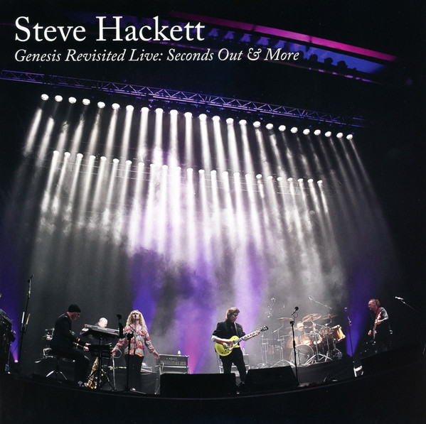 Promotii Viniluri SONY MUSIC, Gen: Rock, VINIL SONY MUSIC Steve Hackett - Genesis Revisited Live: Seconds Out & More (4LP + 2CD), avstore.ro