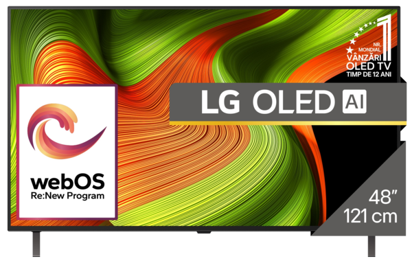 TELEVIZOARE la AVstore.ro,  LG - OLED48B53LA, avstore.ro
