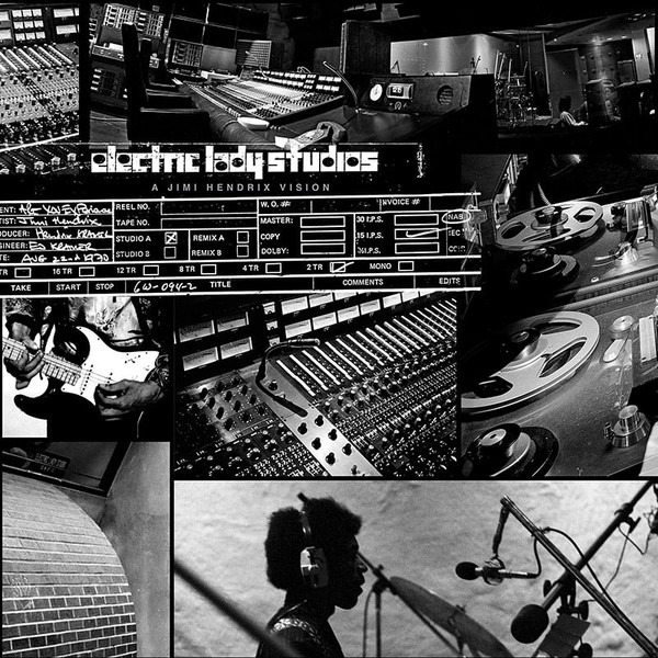 Muzica, BLURAY INDIE Jimi Hendrix - Electric Lady Studios: A Jimi Hendrix Vision, avstore.ro