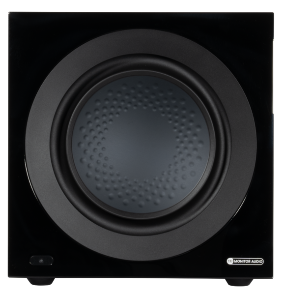 Boxe  Tip: Subwoofere, Stare produs: Resigilat, Subwoofer Monitor Audio Anthra W12 Black High Gloss Resigilat, avstore.ro