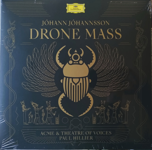 Viniluri  Greutate: 180g, Gen: Contemporana, VINIL Deutsche Grammophon (DG) Johann Johannsson, ACME + Theatre Of Voices, Paul Hillier - Drone Mass, avstore.ro