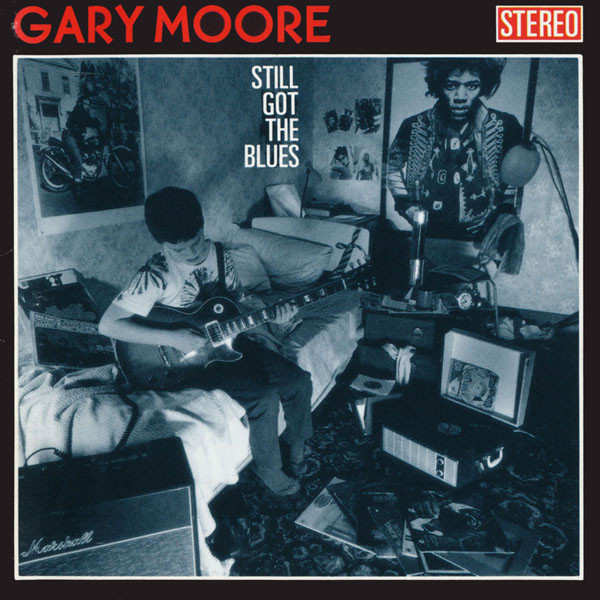 Viniluri  Greutate: Normal, Gen: Blues, VINIL Universal Records Gary Moore - Still Got The Blues, avstore.ro