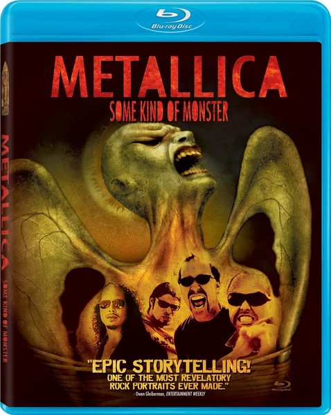 DVD & Bluray, BLURAY UNIVERSAL RECORDS Metallica - Some Kind Of Monster, avstore.ro