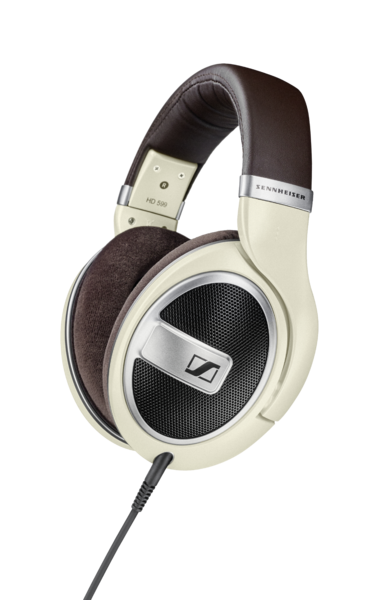 Casti  Contact cu urechea: Over Ear (circum-aurale), fara Active Noise cancelling, Casti Hi-Fi Sennheiser HD 599, avstore.ro