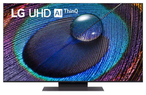 Televizoare  Diagonala: 50'' (127cm) - 54'' (137cm), Rezolutie: 4K UltraHD, TV LG 50UR91003LA, avstore.ro
