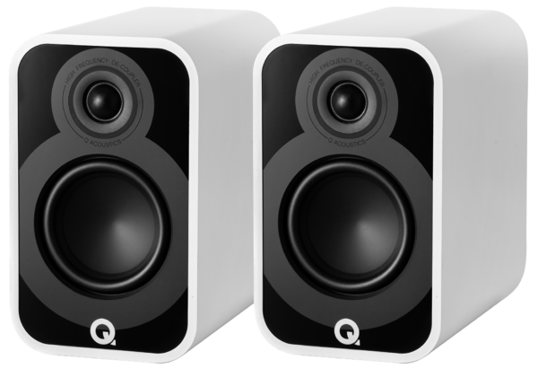 Promotii Speakers Type: Boxe de raft, Stare produs: Resigilat, Boxe Q Acoustics 5010 Satin White Resigilat, avstore.ro