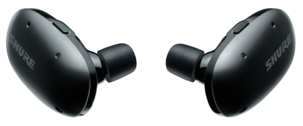 Casti Bluetooth & Wireless  Shure, Casti Shure AONIC Free Graphite, avstore.ro