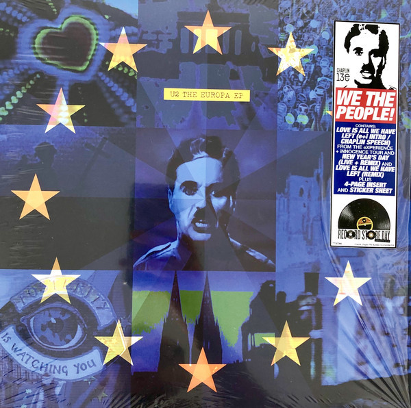 Promotii Viniluri Gen: Rock, VINIL UNIVERSAL RECORDS U2 - Europa EP, avstore.ro