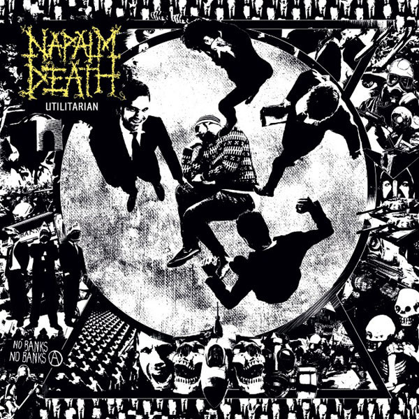 Viniluri, VINIL Sony Music Napalm Death - Utilitarian, avstore.ro