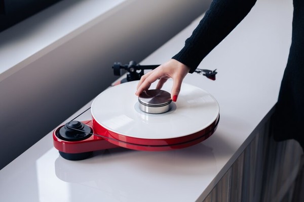Accesorii Pick-UP, ProJect Record Puck DS Steel, avstore.ro
