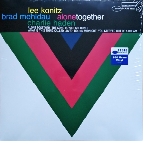 Muzica  Gen: Jazz, VINIL Blue Note Konitz Mehldau Haden - Alone Together, avstore.ro