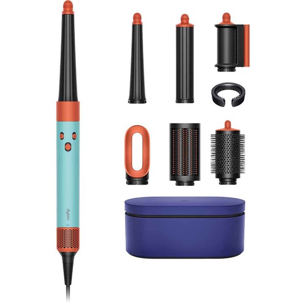 Ondulator multistyler Dyson HS08 Airwrap 533598-01, 3 trepte de viteza, 3 trepte de temperatura, Airwrap i.d., conexiune Bluetooth,Ceramic Patina-Topaz - imagine 2