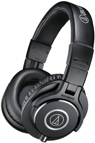 Casti audio tip Over-Ear (circum-aurale), Casti DJ Audio-Technica ATH-M40X, avstore.ro