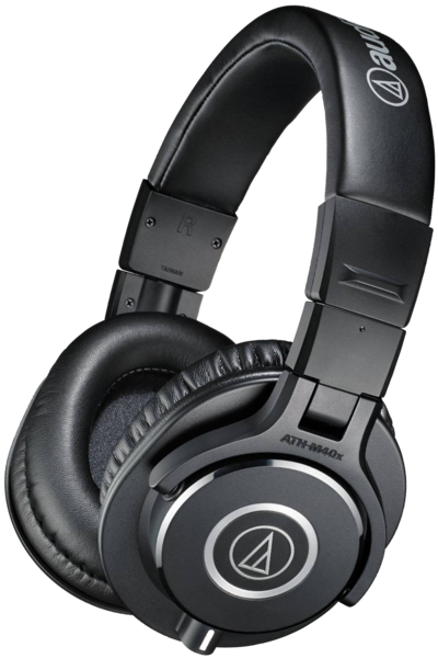 Casti  Audio-Technica, fara Active Noise cancelling, Conectare sursa: Jack stereo, Casti DJ Audio-Technica ATH-M40X resigilat, avstore.ro