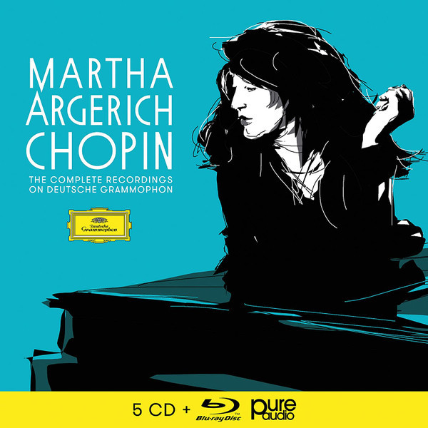 Muzica  Gen: Clasica, CD Deutsche Grammophon (DG) Chopin - Martha Argerich, The Complete Recordings On Deutsche Grammophon CD + BR Audio, avstore.ro