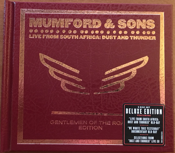 DVD & Bluray BLURAY Universal Records Mumford & Sons - Live From South Africa: Dust And Thunder (Gentlemen Of The Road Edition)BLURAY Universal Records Mumford & Sons - Live From South Africa: Dust And Thunder (Gentlemen Of The Road Edition)