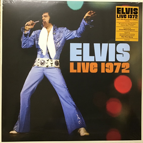 Viniluri  Sony Music, Greutate: Normal, Gen: Rock, VINIL Sony Music Elvis Presley - Live 1972, avstore.ro