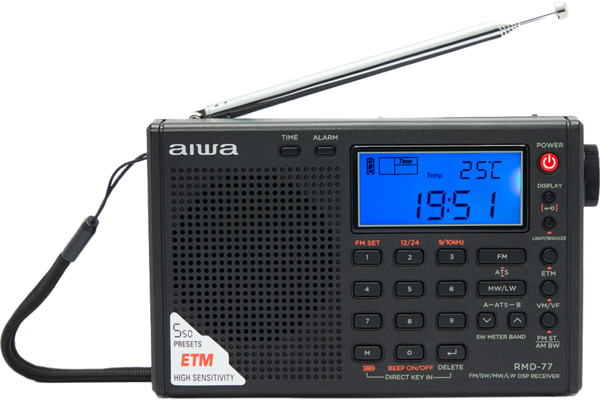 Tunere Tuner Radio Aiwa RMD-77Tuner Radio Aiwa RMD-77