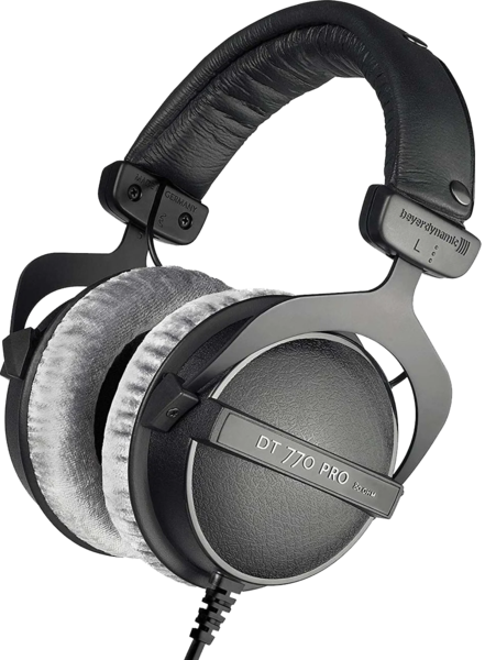 Casti  Beyerdynamic, Stare produs: Resigilat, Casti Hi-Fi Beyerdynamic DT 770 Pro (80 Ohm) Resigilat, avstore.ro