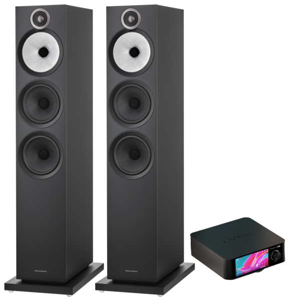 Pachete PROMO STEREO, Pachet PROMO Bowers & Wilkins 603 S3 + Eversolo Play, avstore.ro