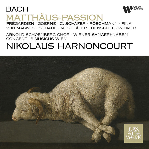 Viniluri, VINIL WARNER MUSIC Bach - Mattheus Passion ( Harnoncourt , Concentus Musicus Wien ), avstore.ro