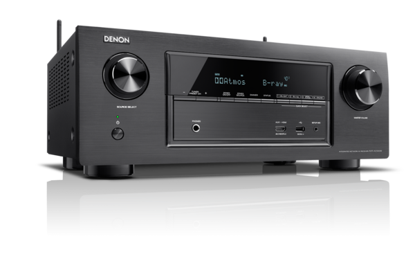 AVアンプ Hi-Res DENON ハイレゾ AVR-X2300W デノン