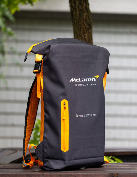 Accesorii, Bowers & Wilkins McLaren Co-Branded Backpack, avstore.ro