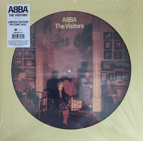 Viniluri  Universal Records, Greutate: Normal, Gen: Pop, VINIL Universal Records Abba - The Visitors ( Picture disc ), avstore.ro