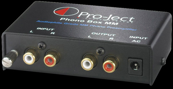 Preamplificatoare Phono  Stare produs: NOU, ProJect Phono Box MM, avstore.ro