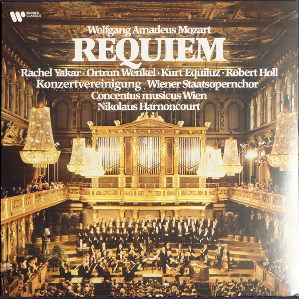 Muzica  Gen: Clasica, VINIL WARNER MUSIC Mozart - Requiem ( Harnoncourt, Concentus Musicus Wien ), avstore.ro