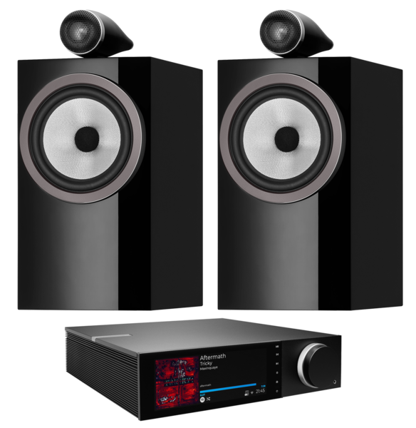 Pachete PROMO STEREO  Bowers & Wilkins, Pachet PROMO Bowers & Wilkins 705 S3 + Cambridge Audio Evo 150 SE, avstore.ro