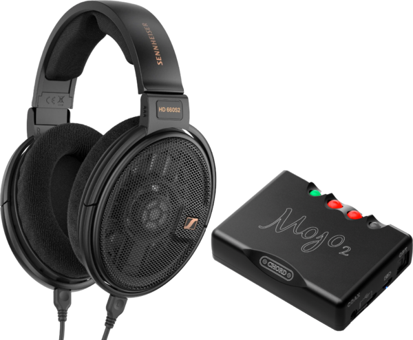 Pachete PROMO Casti Audio & AMP, Pachet PROMO Sennheiser HD 660 S2 + Chord Electronics Mojo 2, avstore.ro