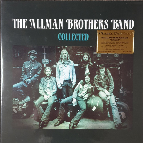 Viniluri  MOV, Greutate: 180g, Gen: Rock, VINIL MOV The Allman Brothers - Collected, avstore.ro