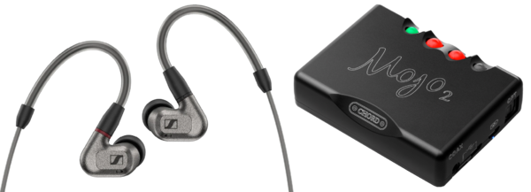 Pachete PROMO Casti Audio & AMP, Pachet PROMO Sennheiser IE 600 + Chord Electronics Mojo 2, avstore.ro