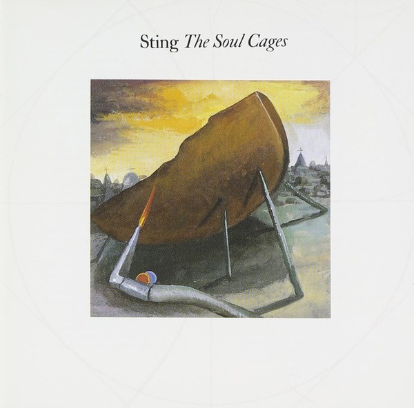 Muzica VINIL Universal Records Sting - The Soul CagesVINIL Universal Records Sting - The Soul Cages