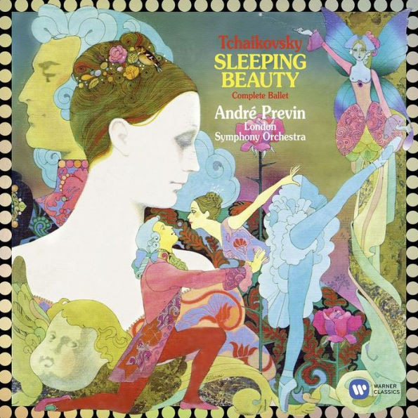 Viniluri, VINIL Universal Records Tchaikovsky - Sleeping Beauty ( complete ) - LSO, Andre Previn, avstore.ro