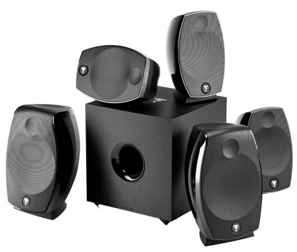 Sisteme surround - boxe, Boxe Focal Sib EVO Dolby Atmos 5.1.2, avstore.ro