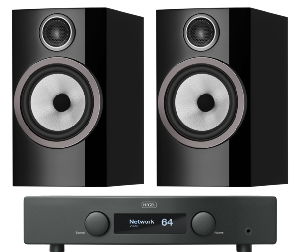 Pachete PROMO STEREO, Pachet PROMO Bowers & Wilkins 706 S3 + Hegel H95, avstore.ro