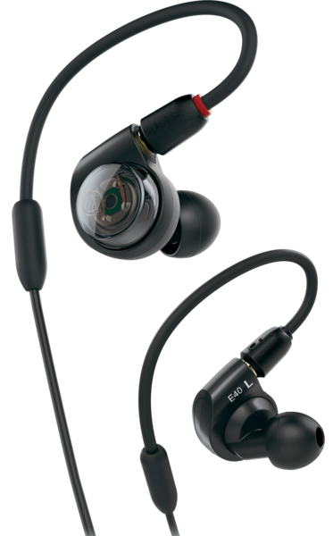 Casti  Contact cu urechea: In Ear (intra-aurale), Casti Hi-Fi Audio-Technica ATH-E40, avstore.ro