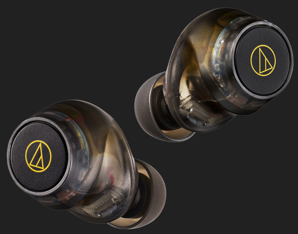 Casti  Contact cu urechea: In Ear (intra-aurale), Casti Audio-Technica ATH-CKS30TW+ Resigilat, avstore.ro