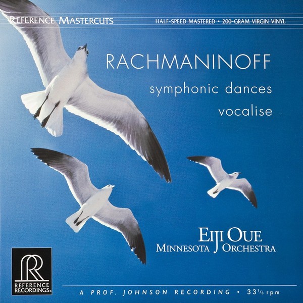 Viniluri  ProJect, VINIL ProJect Rachmaninoff - Symphonic Dances, Vocalise (Oue, Minnesota Orch.), album audiofil, avstore.ro