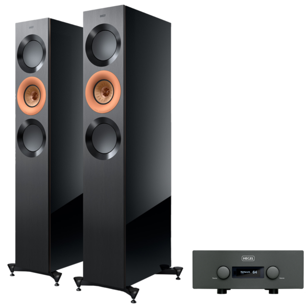 Pachete PROMO STEREO, Pachet PROMO KEF Reference 3 Meta + Hegel H590, avstore.ro