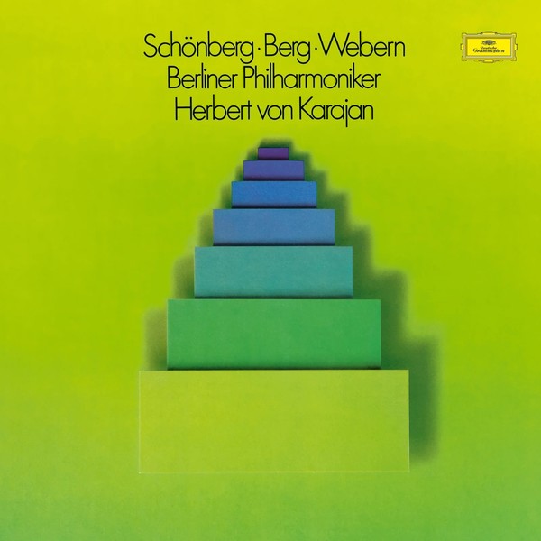 Viniluri  Gen: Clasica, VINIL Deutsche Grammophon (DG) Schonberg, Berg, Webern (Berliner Philharmoniker, Karajan), avstore.ro